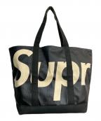 SUPREMEシュプリーム）の古着「Raffia Tote Bag」｜ブラック