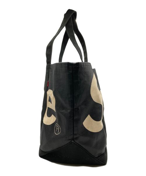 SUPREME（シュプリーム）Supreme (シュプリーム) Raffia Tote Bag ブラックの古着・服飾アイテム