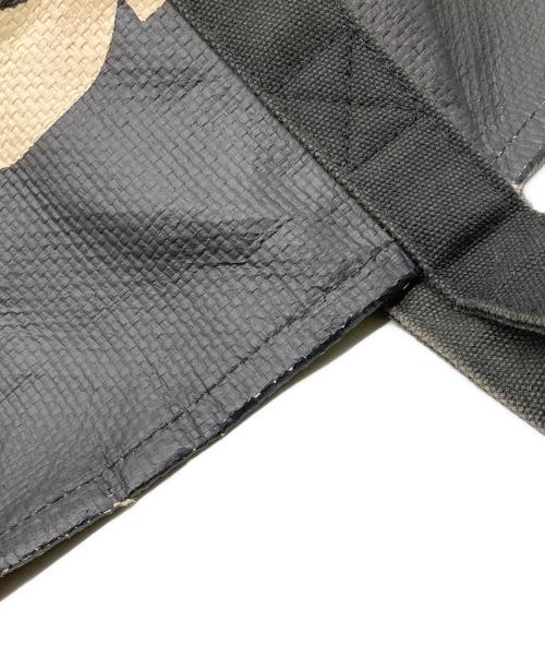 SUPREME（シュプリーム）Supreme (シュプリーム) Raffia Tote Bag ブラックの古着・服飾アイテム