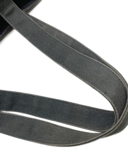 SUPREME（シュプリーム）Supreme (シュプリーム) Raffia Tote Bag ブラックの古着・服飾アイテム