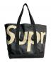 Supreme（シュプリーム）の古着「Raffia Tote Bag」｜ブラック