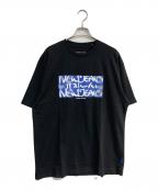 HIROSHI FUJIWARA×NewJeansヒロシ フジワラ×ニュージーンズ）の古着「コラボTシャツ」｜ブラック