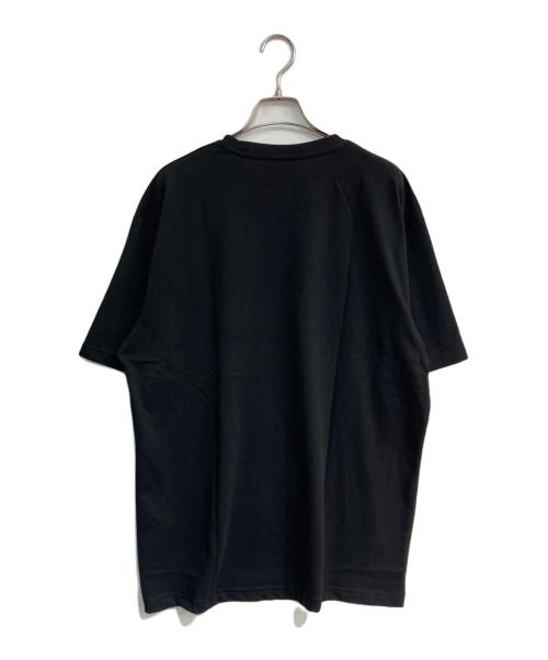 HIROSHI FUJIWARA（ヒロシ フジワラ）HIROSHI FUJIWARA (ヒロシ フジワラ) NEWJEANS (ニュージーンズ) コラボTシャツ ブラック サイズ:XLの古着・服飾アイテム