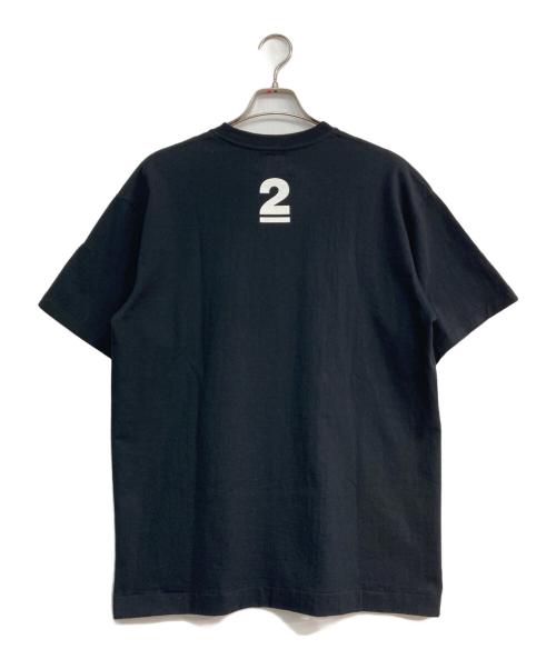 HUMAN MADE（ヒューマンメイド）HUMAN MADE (ヒューマンメイド) UNDERCOVER (アンダーカバー) プリントTシャツ　UC1B9807-2 ブラック サイズ:L 未使用品の古着・服飾アイテム