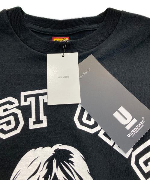 HUMAN MADE（ヒューマンメイド）HUMAN MADE (ヒューマンメイド) UNDERCOVER (アンダーカバー) プリントTシャツ　UC1B9807-2 ブラック サイズ:L 未使用品の古着・服飾アイテム