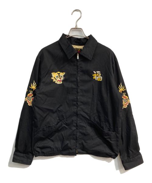 東洋エンタープライズ（トウヨウエンタープライズ）東洋エンタープライズ (トウヨウエンタープライズ) Cotton Vietnam Jacket ブラック サイズ:Mの古着・服飾アイテム