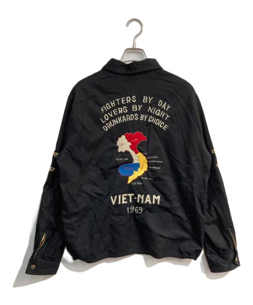 東洋エンタープライズ（トウヨウエンタープライズ）東洋エンタープライズ (トウヨウエンタープライズ) Cotton Vietnam Jacket ブラック サイズ:Mの古着・服飾アイテム