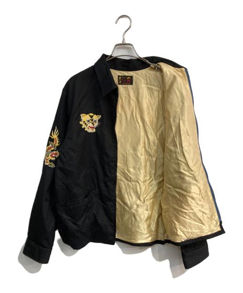 東洋エンタープライズ（トウヨウエンタープライズ）東洋エンタープライズ (トウヨウエンタープライズ) Cotton Vietnam Jacket ブラック サイズ:Mの古着・服飾アイテム