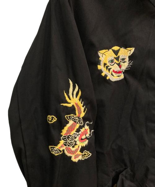 東洋エンタープライズ（トウヨウエンタープライズ）東洋エンタープライズ (トウヨウエンタープライズ) Cotton Vietnam Jacket ブラック サイズ:Mの古着・服飾アイテム