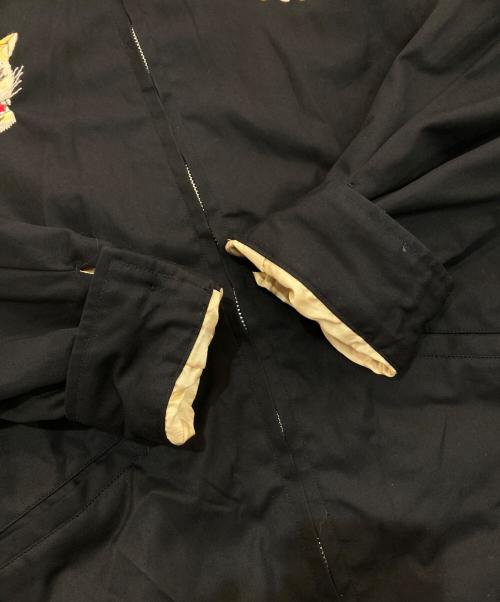 東洋エンタープライズ（トウヨウエンタープライズ）東洋エンタープライズ (トウヨウエンタープライズ) Cotton Vietnam Jacket ブラック サイズ:Mの古着・服飾アイテム