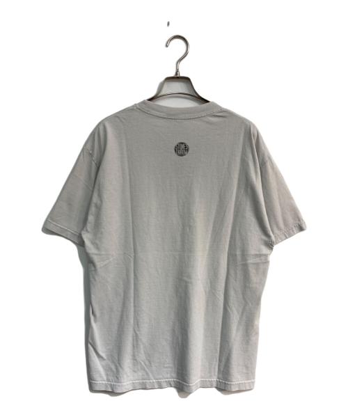 ALSTYLE APPAREL & ACTIVEWEAR（アレスタイルアパレル＆アクティブウェア）ALSTYLE APPAREL & ACTIVEWEAR (アレスタイルアパレル＆アクティブウェア) プリントTシャツ　 J Dilla Donuts グレー サイズ:Lの古着・服飾アイテム