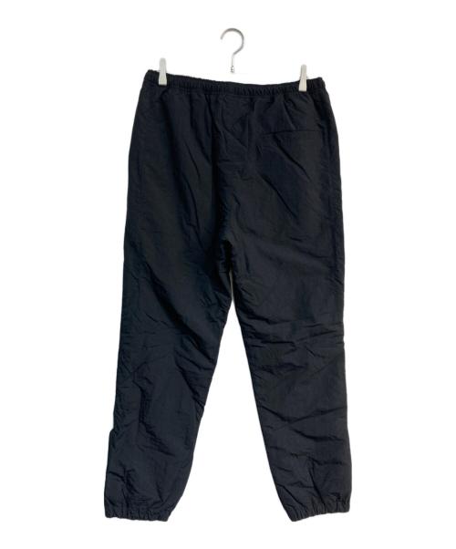 CITYCOUNTRYCITY（シティーカントリーシティー）CITYCOUNTRYCITY (シティーカントリーシティー) SWITCHING NYLON PADDED PANTS　CCC-231P001 ブラック サイズ:Mの古着・服飾アイテム