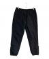 CITYCOUNTRYCITY（シティーカントリーシティー）の古着「SWITCHING NYLON PADDED PANTS　CCC-231P001」｜ブラック