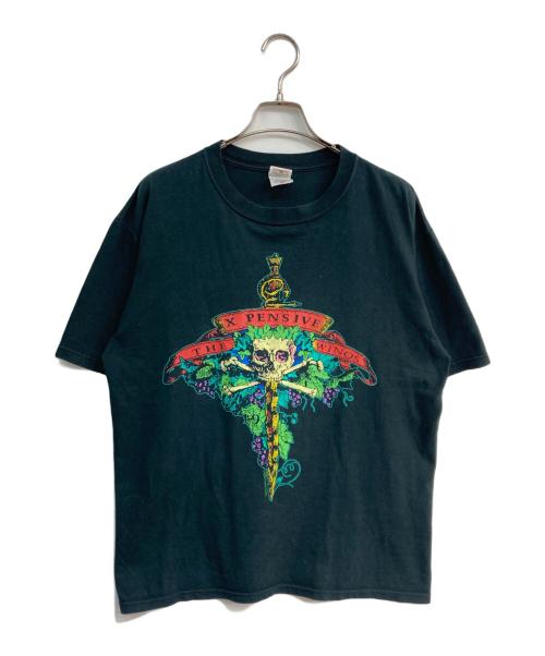 anvil（アンヴィル）anvil (アンヴィル) バンドTシャツ　Keith Richards X Pensive The Winos ブラック サイズ:Mの古着・服飾アイテム