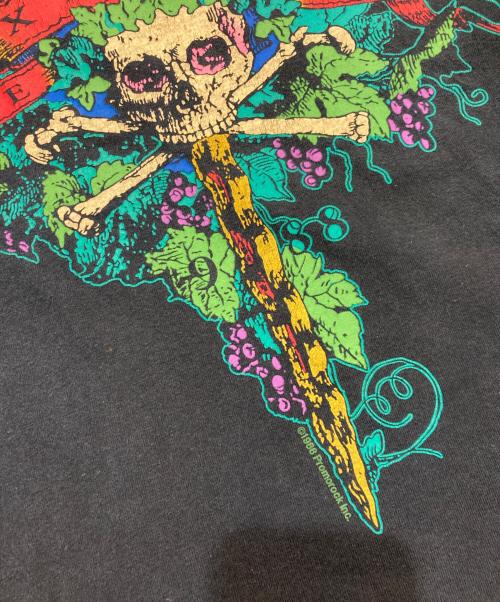 anvil（アンヴィル）anvil (アンヴィル) バンドTシャツ　Keith Richards X Pensive The Winos ブラック サイズ:Mの古着・服飾アイテム