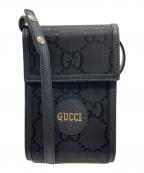 GUCCIグッチ）の古着「オフ ザ グリッド ミニ ショルダーバッグ」｜ブラック