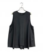 mizuiro-indミズイロインド）の古着「フレアノースリーブワンピース」｜グレー