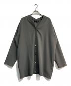 mizuiro-indミズイロインド）の古着「Vネックカーディガン」｜グレー