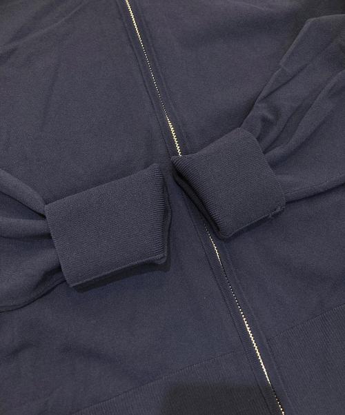 theory（セオリー）theory (セオリー) Compact Crepe Zip Up Bomber　01-2103707 ネイビー サイズ:Sの古着・服飾アイテム