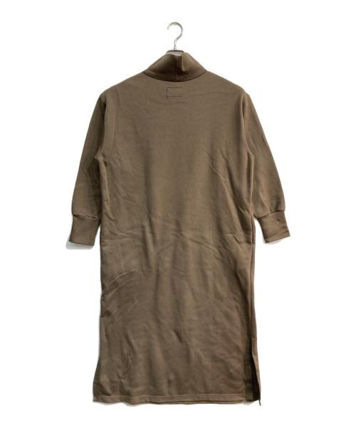 THE NORTH FACE（ザ ノース フェイス）THE NORTH FACE (ザ ノース フェイス) Turtle Neck Dress(タートルネックドレス) ブラウン サイズ:Mの古着・服飾アイテム