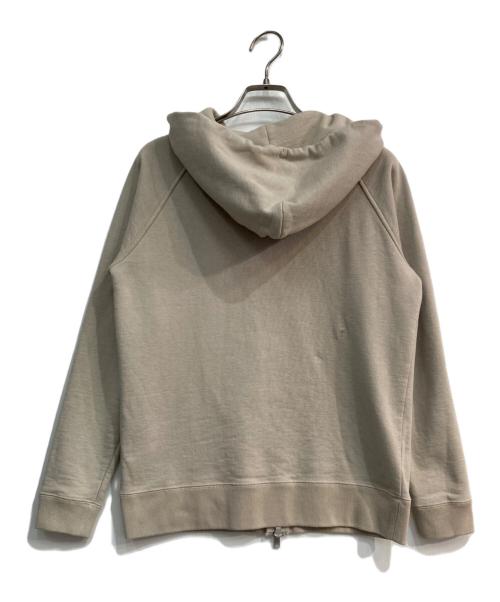 BATONER（バトナ―）BATONER (バトナ―) DEGREASE SEWAT ZIPUP PARKA　BN-21SL-011 ベージュ サイズ:1の古着・服飾アイテム