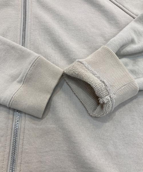 BATONER（バトナ―）BATONER (バトナ―) DEGREASE SEWAT ZIPUP PARKA　BN-21SL-011 ベージュ サイズ:1の古着・服飾アイテム