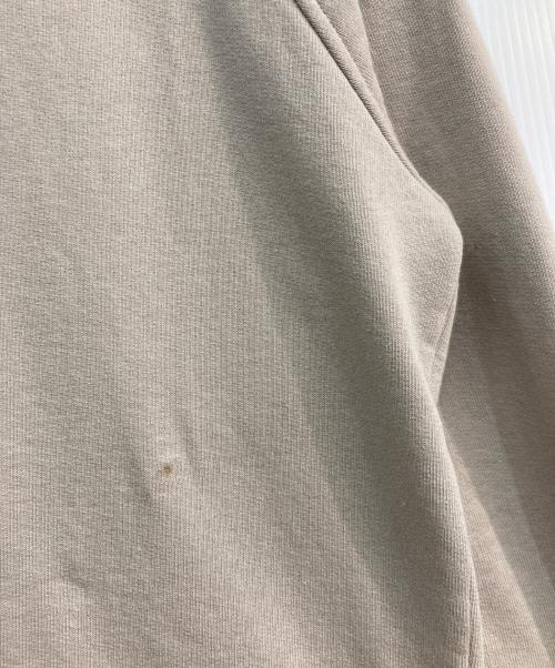 BATONER（バトナ―）BATONER (バトナ―) DEGREASE SEWAT ZIPUP PARKA　BN-21SL-011 ベージュ サイズ:1の古着・服飾アイテム
