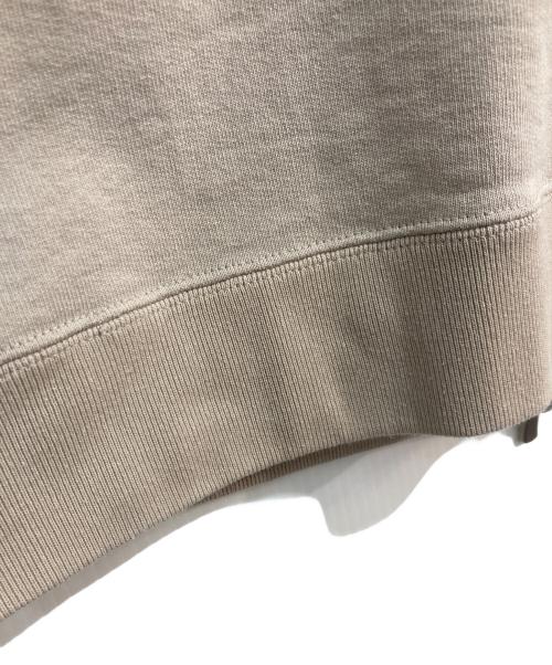 BATONER（バトナ―）BATONER (バトナ―) DEGREASE SEWAT ZIPUP PARKA　BN-21SL-011 ベージュ サイズ:1の古着・服飾アイテム