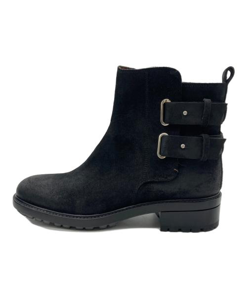 SARTORE（サルトル）SARTORE (サルトル) サイドジップブーツ ブラック サイズ:38の古着・服飾アイテム