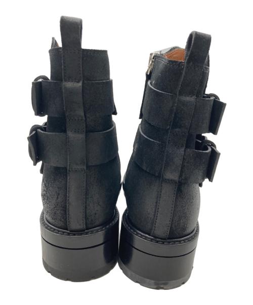 SARTORE（サルトル）SARTORE (サルトル) サイドジップブーツ ブラック サイズ:38の古着・服飾アイテム