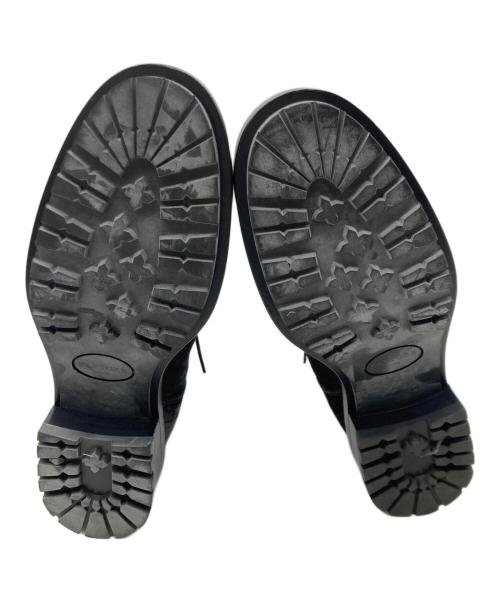 SARTORE（サルトル）SARTORE (サルトル) サイドジップブーツ ブラック サイズ:38の古着・服飾アイテム