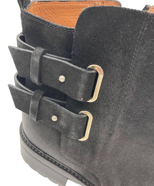 SARTORE（サルトル）SARTORE (サルトル) サイドジップブーツ ブラック サイズ:38の古着・服飾アイテム