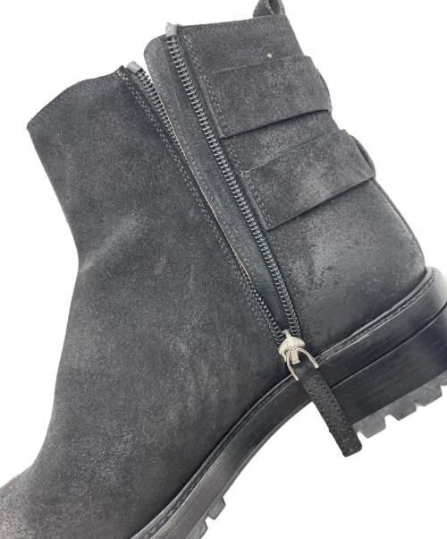 SARTORE（サルトル）SARTORE (サルトル) サイドジップブーツ ブラック サイズ:38の古着・服飾アイテム