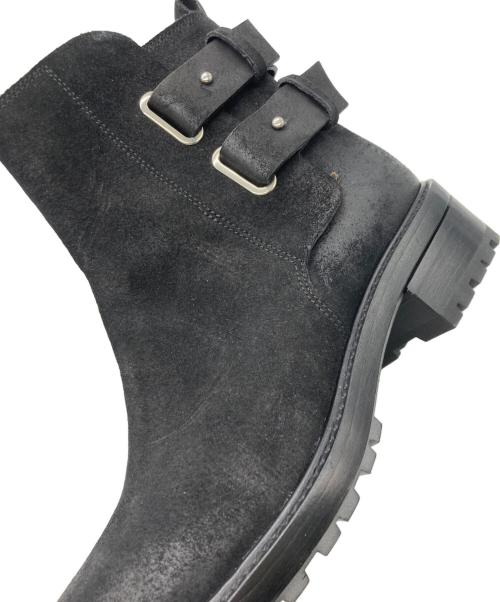 SARTORE（サルトル）SARTORE (サルトル) サイドジップブーツ ブラック サイズ:38の古着・服飾アイテム