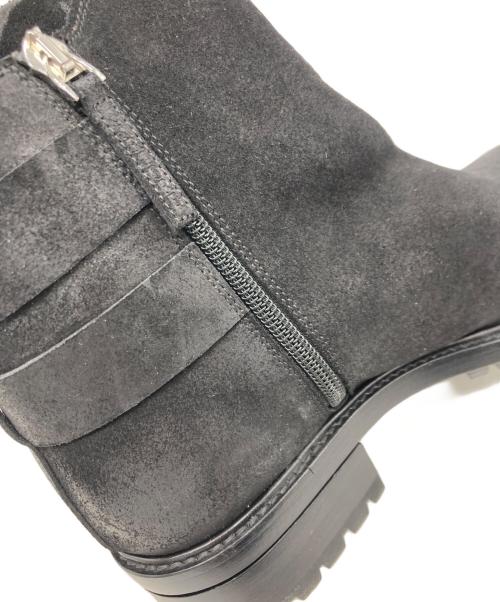SARTORE（サルトル）SARTORE (サルトル) サイドジップブーツ ブラック サイズ:38の古着・服飾アイテム