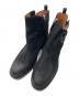 SARTORE（サルトル）の古着「サイドジップブーツ」｜ブラック