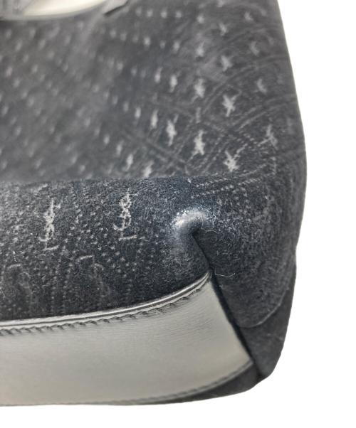 Saint Laurent Paris（サンローランパリ）Saint Laurent Paris (サンローランパリ) モノグラム2WAYショッピングトートバッグ ブラックの古着・服飾アイテム