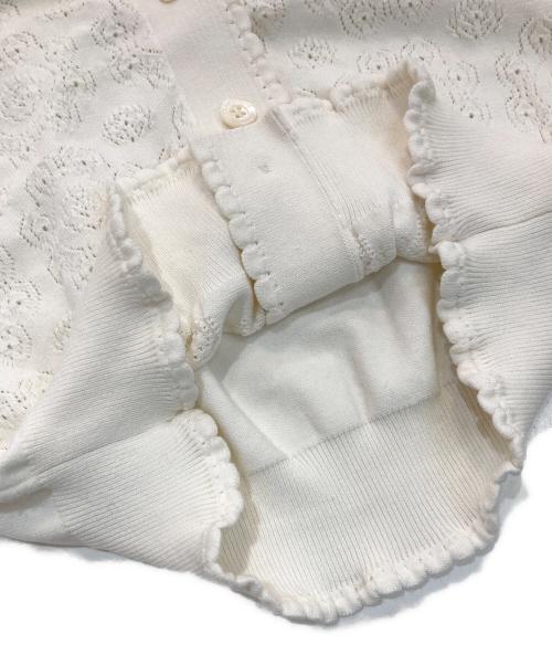 SEE BY CHLOE（シーバイクロエ）SEE BY CHLOE (シーバイクロエ) レースカーディガン アイボリー サイズ:Sの古着・服飾アイテム