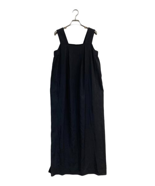 Spick and Span（スピック＆スパン）Spick and Span (スピックアンドスパン) ドライクロス セットアップワンピース　24040200802020 ブラック サイズ:Freeの古着・服飾アイテム