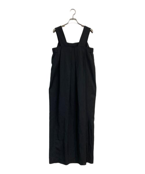 Spick and Span（スピック＆スパン）Spick and Span (スピックアンドスパン) ドライクロス セットアップワンピース　24040200802020 ブラック サイズ:Freeの古着・服飾アイテム