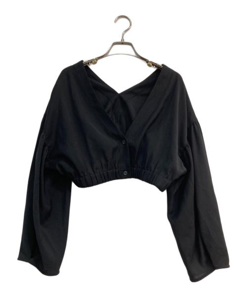 Spick and Span（スピック＆スパン）Spick and Span (スピックアンドスパン) ドライクロス セットアップワンピース　24040200802020 ブラック サイズ:Freeの古着・服飾アイテム