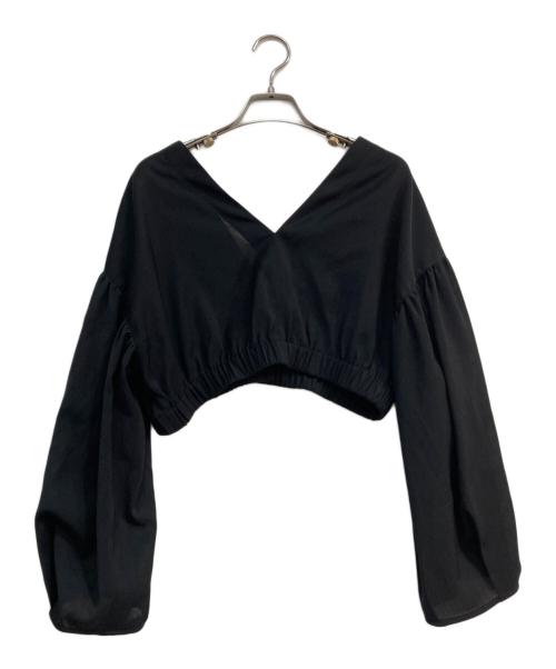 Spick and Span（スピック＆スパン）Spick and Span (スピックアンドスパン) ドライクロス セットアップワンピース　24040200802020 ブラック サイズ:Freeの古着・服飾アイテム