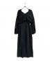 Spick and Span (スピックアンドスパン) ドライクロス セットアップワンピース　24040200802020 ブラック サイズ:Free：7000円