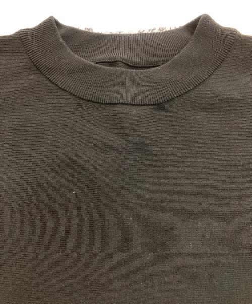 CELFORD（セルフォード）CELFORD (セルフォード) プリーツスリーブニットプルオーバー　CWNT225046 ブラック サイズ:38の古着・服飾アイテム