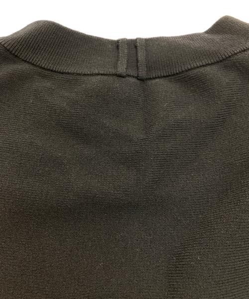 CELFORD（セルフォード）CELFORD (セルフォード) プリーツスリーブニットプルオーバー　CWNT225046 ブラック サイズ:38の古着・服飾アイテム