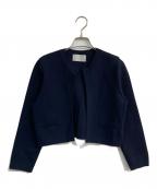 CELFORDセルフォード）の古着「ノーカラージャケット　CWNJ185083」｜ネイビー