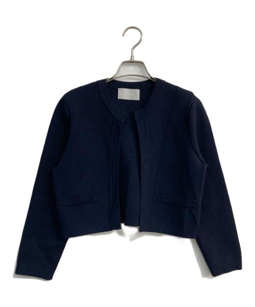 CELFORD（セルフォード）CELFORD (セルフォード) ノーカラージャケット　CWNJ185083 ネイビー サイズ:36の古着・服飾アイテム