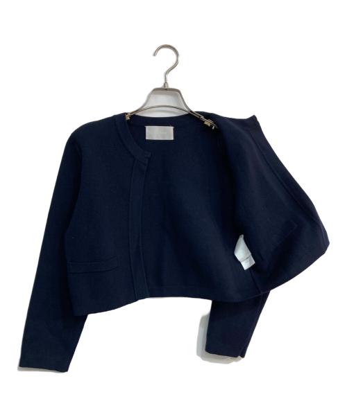 CELFORD（セルフォード）CELFORD (セルフォード) ノーカラージャケット　CWNJ185083 ネイビー サイズ:36の古着・服飾アイテム