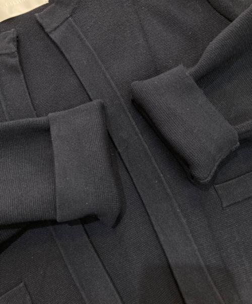 CELFORD（セルフォード）CELFORD (セルフォード) ノーカラージャケット　CWNJ185083 ネイビー サイズ:36の古着・服飾アイテム