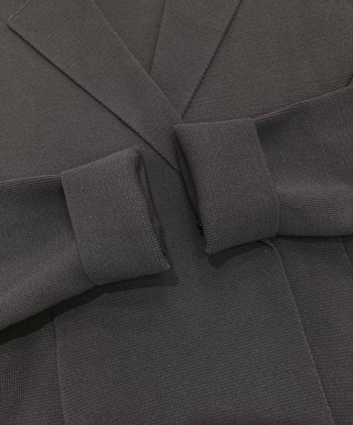 CELFORD（セルフォード）CELFORD (セルフォード) テーラードペプラムニットジャケット　CWNT195064 ネイビー サイズ:38の古着・服飾アイテム